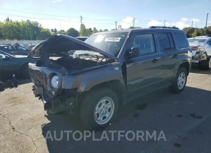 JEEP PATRIOT SP 2015 vin 1C4NJPBA8FD116114 from auto auction Copart