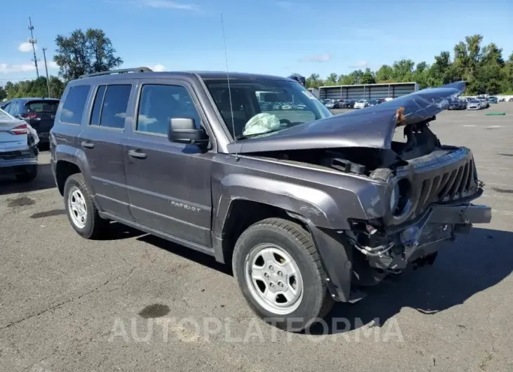 JEEP PATRIOT SP 2015 vin 1C4NJPBA8FD116114 from auto auction Copart