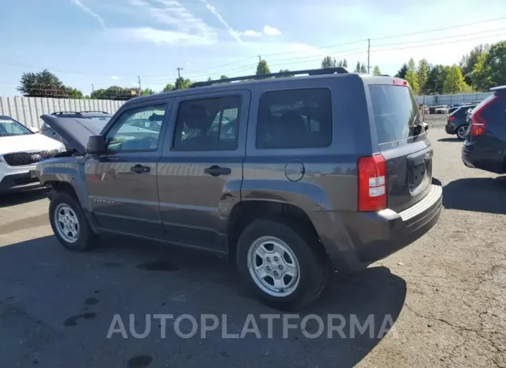 JEEP PATRIOT SP 2015 vin 1C4NJPBA8FD116114 from auto auction Copart