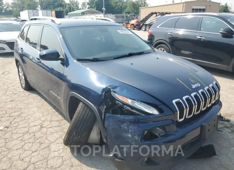 JEEP CHEROKEE L 2018 vin 1C4PJLLX2JD519566 from auto auction Copart