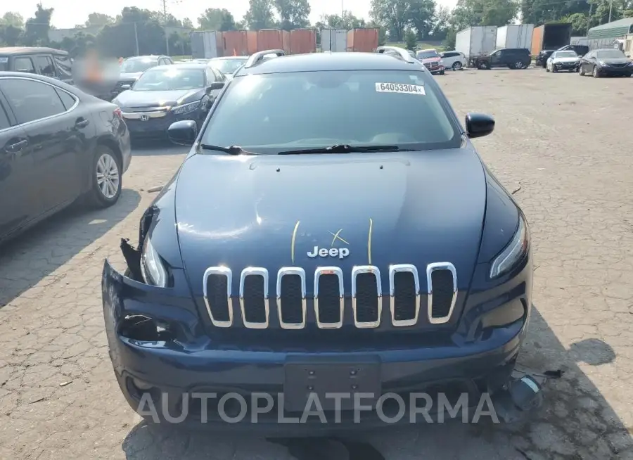 JEEP CHEROKEE L 2018 vin 1C4PJLLX2JD519566 from auto auction Copart