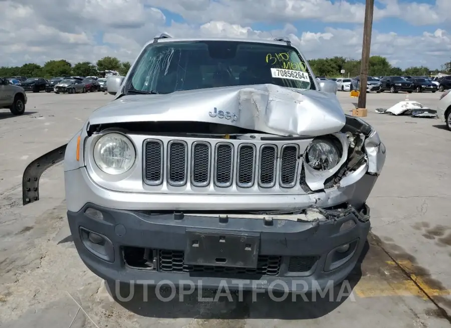 JEEP RENEGADE L 2016 vin ZACCJADTXGPC74279 from auto auction Copart