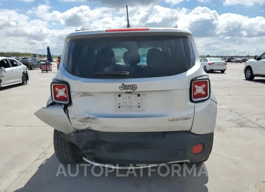 JEEP RENEGADE L 2016 vin ZACCJADTXGPC74279 from auto auction Copart