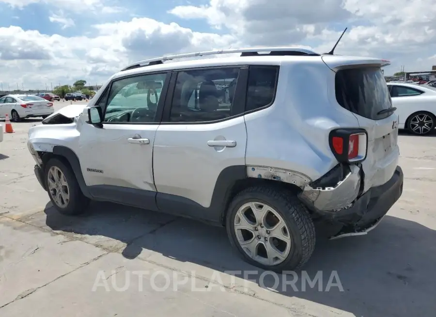 JEEP RENEGADE L 2016 vin ZACCJADTXGPC74279 from auto auction Copart