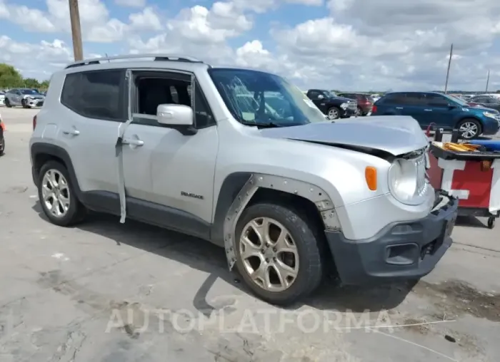 JEEP RENEGADE L 2016 vin ZACCJADTXGPC74279 from auto auction Copart