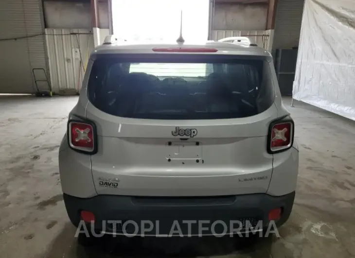 JEEP RENEGADE L 2015 vin ZACCJBDT4FPB39514 from auto auction Copart