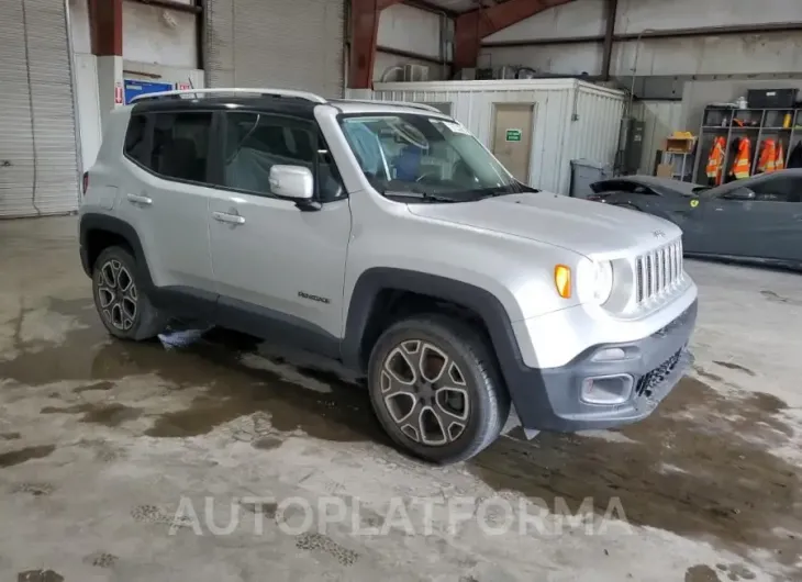 JEEP RENEGADE L 2015 vin ZACCJBDT4FPB39514 from auto auction Copart