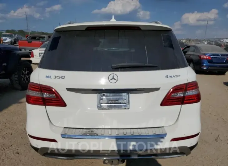 MERCEDES-BENZ ML 350 4MA 2015 vin 4JGDA5HB4FA538801 from auto auction Copart