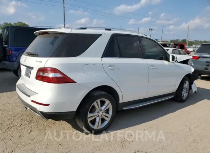 MERCEDES-BENZ ML 350 4MA 2015 vin 4JGDA5HB4FA538801 from auto auction Copart