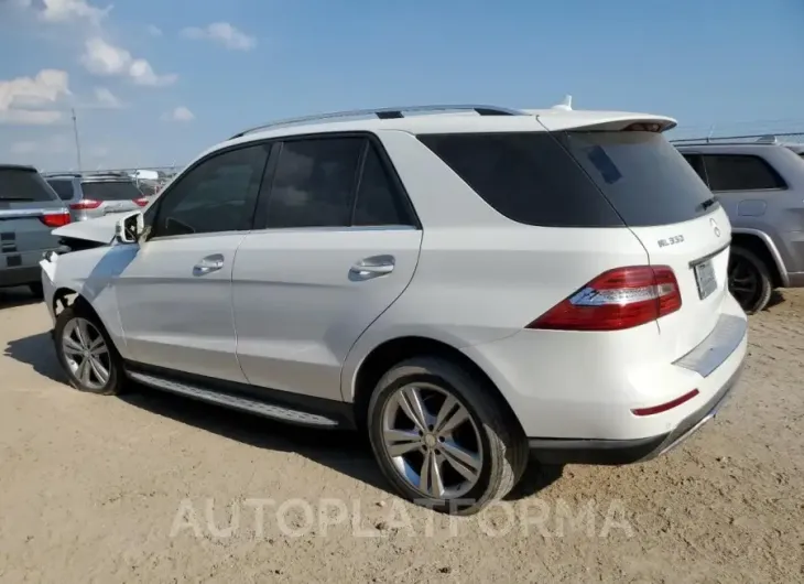 MERCEDES-BENZ ML 350 4MA 2015 vin 4JGDA5HB4FA538801 from auto auction Copart