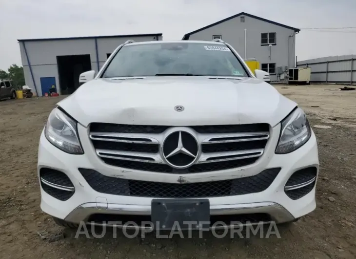 MERCEDES-BENZ GLE 350 4M 2018 vin 4JGDA5HB8JB120566 from auto auction Copart