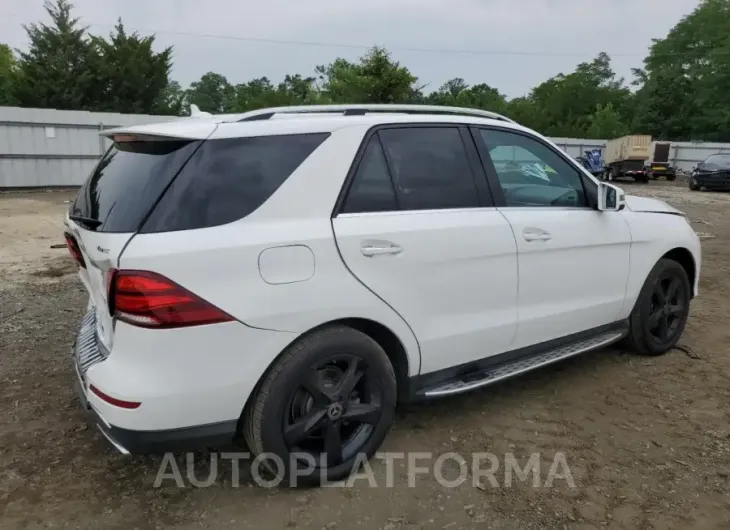 MERCEDES-BENZ GLE 350 4M 2018 vin 4JGDA5HB8JB120566 from auto auction Copart