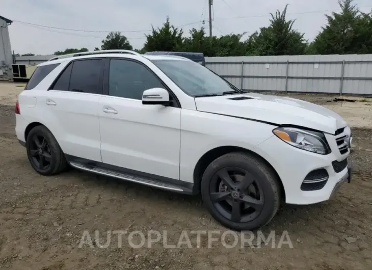 MERCEDES-BENZ GLE 350 4M 2018 vin 4JGDA5HB8JB120566 from auto auction Copart