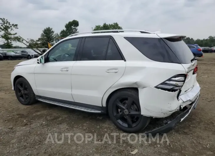 MERCEDES-BENZ GLE 350 4M 2018 vin 4JGDA5HB8JB120566 from auto auction Copart