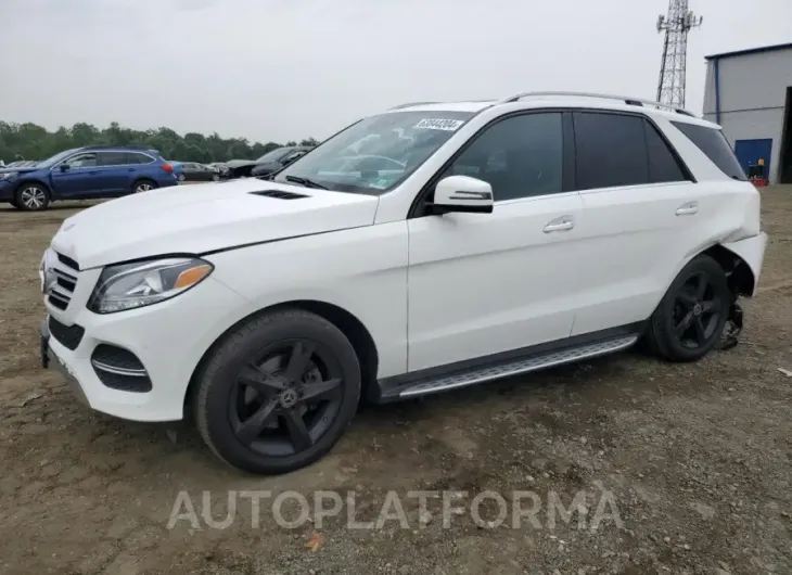 MERCEDES-BENZ GLE 350 4M 2018 vin 4JGDA5HB8JB120566 from auto auction Copart