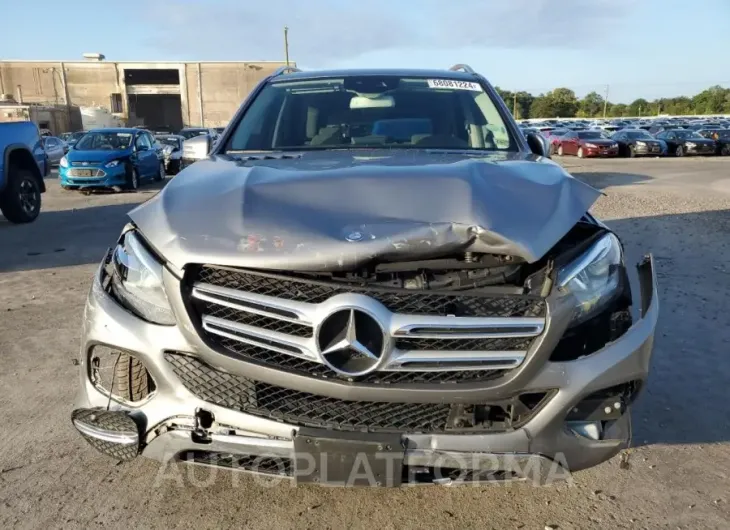 MERCEDES-BENZ GLE 350 4M 2016 vin 4JGDA5HB9GA684225 from auto auction Copart