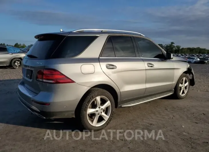 MERCEDES-BENZ GLE 350 4M 2016 vin 4JGDA5HB9GA684225 from auto auction Copart