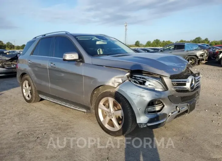 MERCEDES-BENZ GLE 350 4M 2016 vin 4JGDA5HB9GA684225 from auto auction Copart