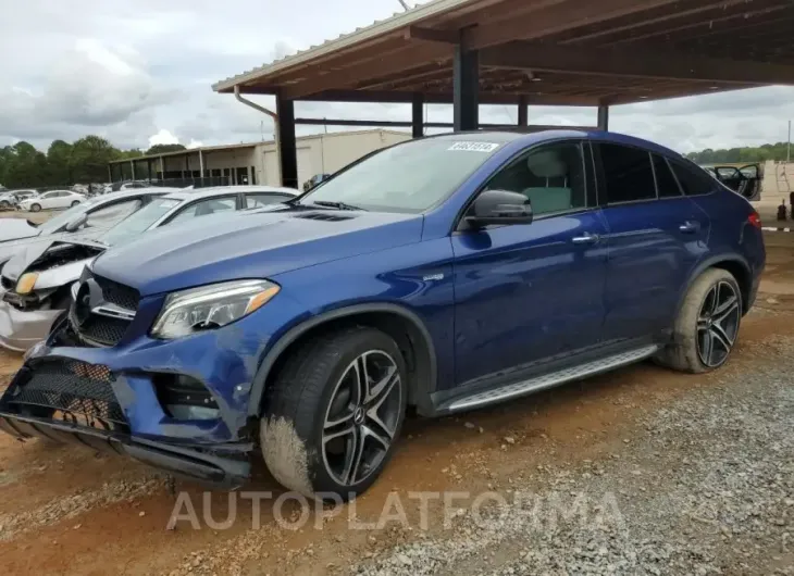 MERCEDES-BENZ GLE COUPE 2019 vin 4JGED6EB7KA153006 from auto auction Copart