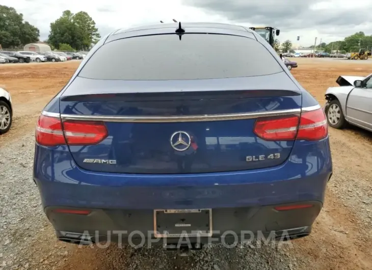 MERCEDES-BENZ GLE COUPE 2019 vin 4JGED6EB7KA153006 from auto auction Copart