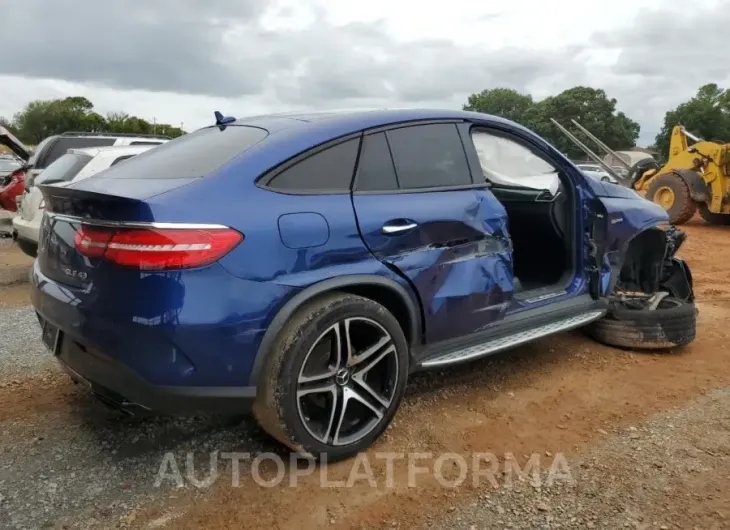 MERCEDES-BENZ GLE COUPE 2019 vin 4JGED6EB7KA153006 from auto auction Copart