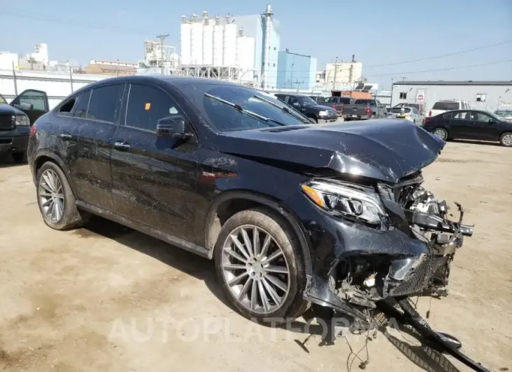 MERCEDES-BENZ GLE COUPE 2017 vin 4JGED6EB9HA083758 from auto auction Copart