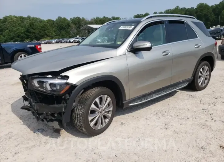 MERCEDES-BENZ GLE 450 4M 2022 vin 4JGFB5KB0NA736949 from auto auction Copart