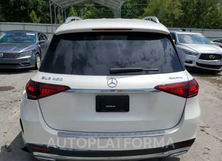 MERCEDES-BENZ GLE 450 4M 2023 vin 4JGFB5KB4PA951981 from auto auction Copart