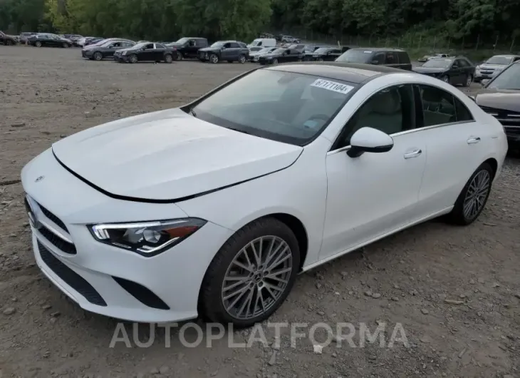 MERCEDES-BENZ CLA 250 4M 2023 vin W1K5J4HB9PN327919 from auto auction Copart