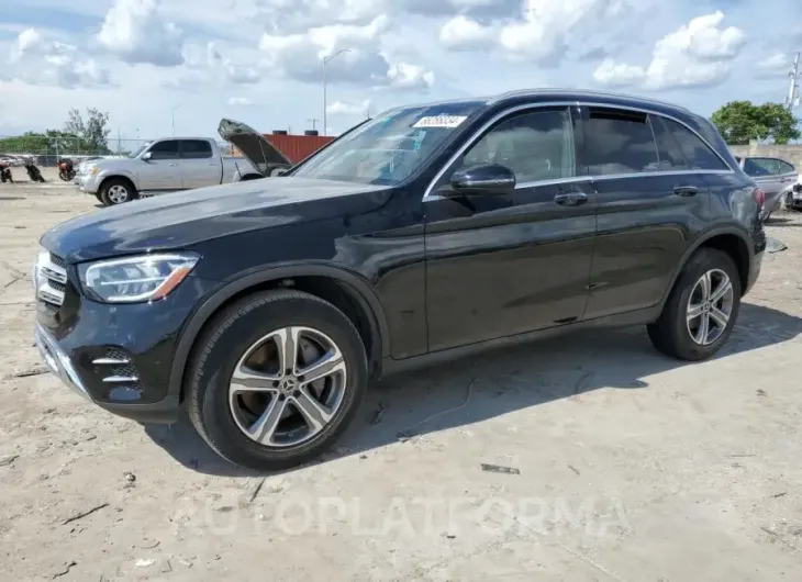 MERCEDES-BENZ GLC 300 2021 vin W1N0G8DB2MV302252 from auto auction Copart