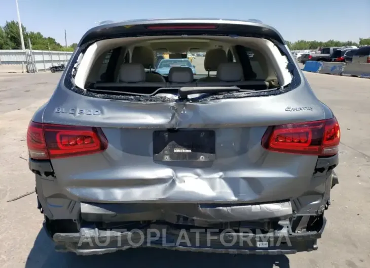 MERCEDES-BENZ GLC 300 4M 2020 vin W1N0G8EB1LF836012 from auto auction Copart