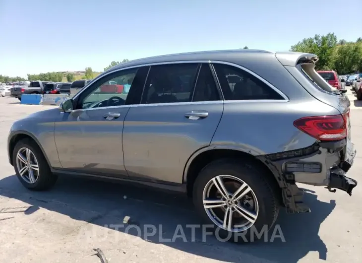 MERCEDES-BENZ GLC 300 4M 2020 vin W1N0G8EB1LF836012 from auto auction Copart