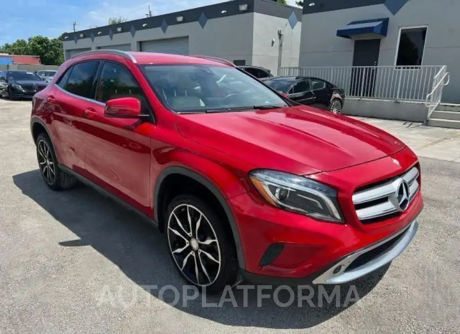 MERCEDES-BENZ GLA 250 2017 vin WDCTG4EB4HJ335160 from auto auction Copart