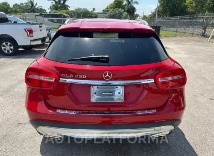 MERCEDES-BENZ GLA 250 2017 vin WDCTG4EB4HJ335160 from auto auction Copart