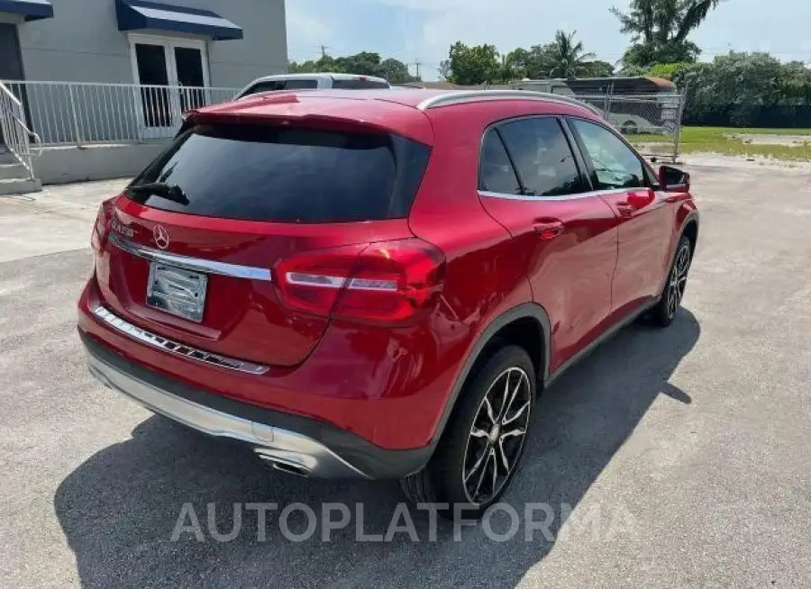 MERCEDES-BENZ GLA 250 2017 vin WDCTG4EB4HJ335160 from auto auction Copart