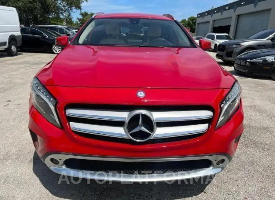 MERCEDES-BENZ GLA 250 2017 vin WDCTG4EB4HJ335160 from auto auction Copart