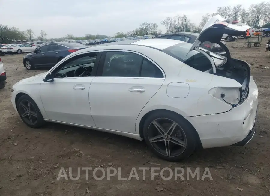 MERCEDES-BENZ A 220 4MAT 2019 vin WDD3G4FB7KW010667 from auto auction Copart