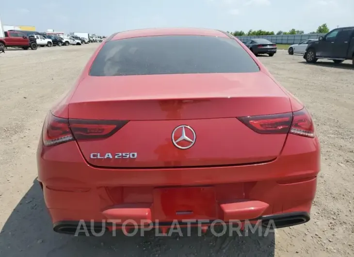 MERCEDES-BENZ CLA 250 2020 vin WDD5J4GB1LN021471 from auto auction Copart