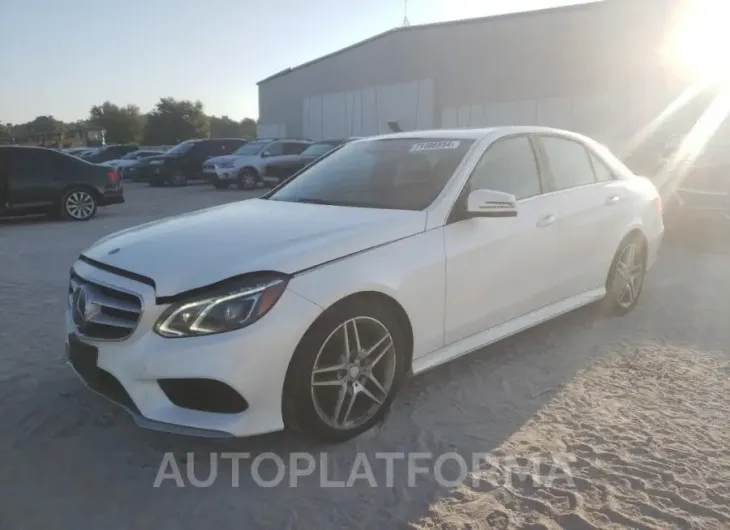 MERCEDES-BENZ E 350 4MAT 2015 vin WDDHF8JB9FB153656 from auto auction Copart