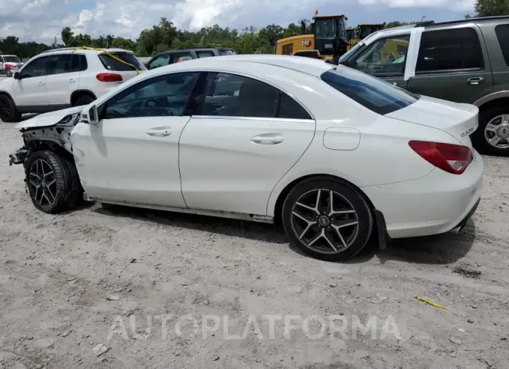 MERCEDES-BENZ CLA 250 2016 vin WDDSJ4EB2GN320494 from auto auction Copart