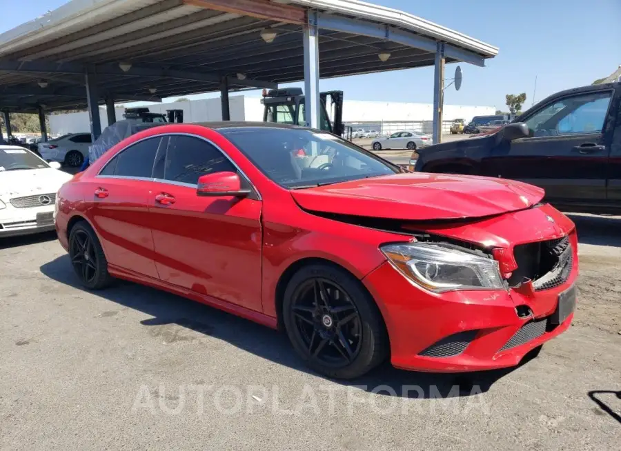 MERCEDES-BENZ CLA 250 2016 vin WDDSJ4EB5GN386537 from auto auction Copart