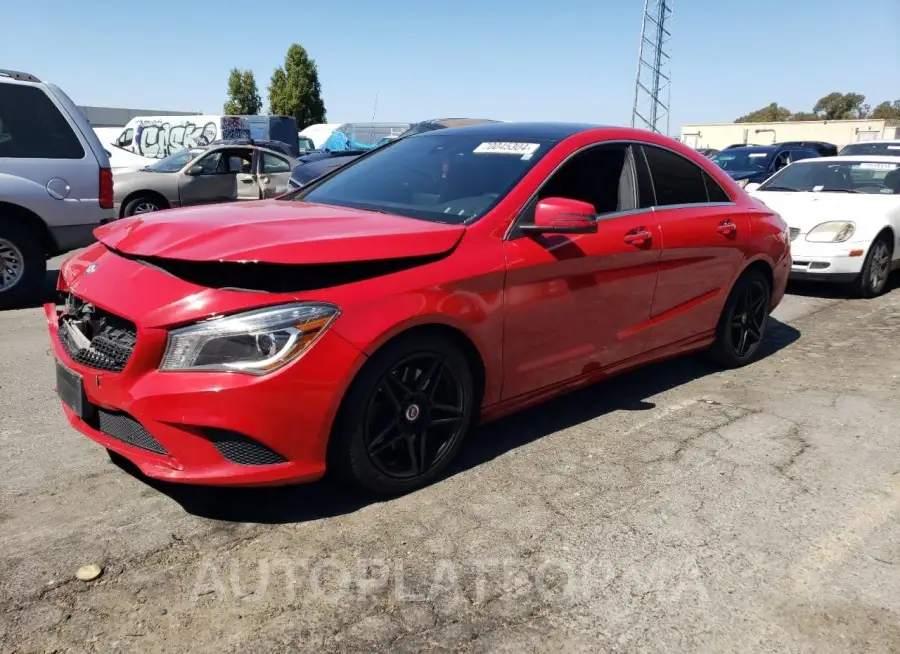 MERCEDES-BENZ CLA 250 2016 vin WDDSJ4EB5GN386537 from auto auction Copart