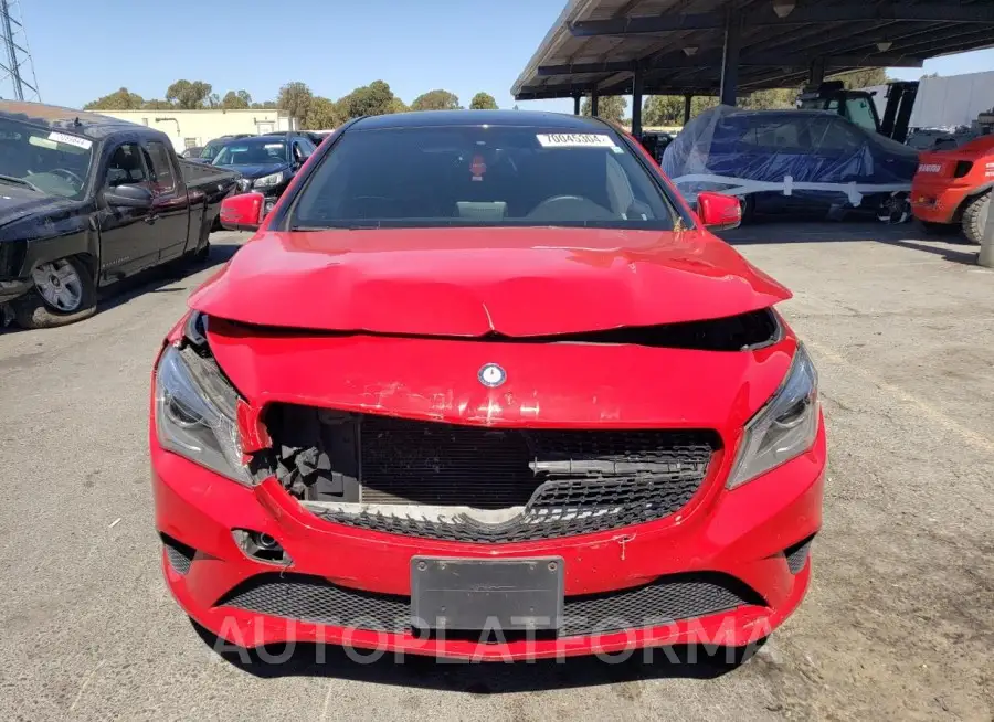 MERCEDES-BENZ CLA 250 2016 vin WDDSJ4EB5GN386537 from auto auction Copart