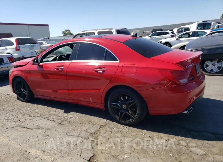 MERCEDES-BENZ CLA 250 2016 vin WDDSJ4EB5GN386537 from auto auction Copart