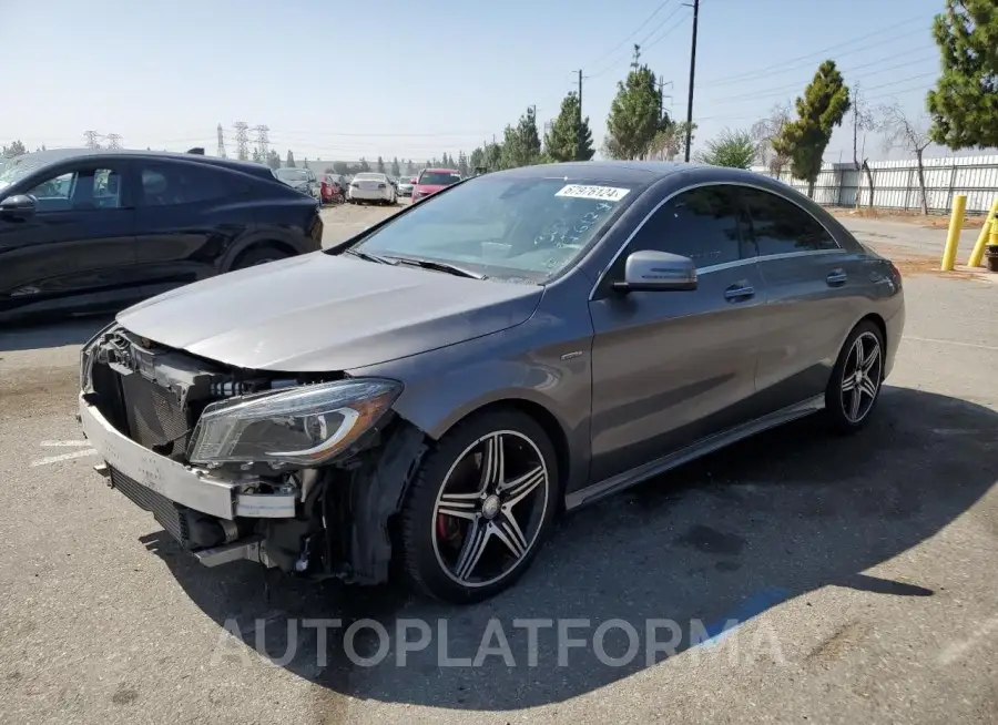 MERCEDES-BENZ CLA 250 2016 vin WDDSJ4EB9GN384452 from auto auction Copart