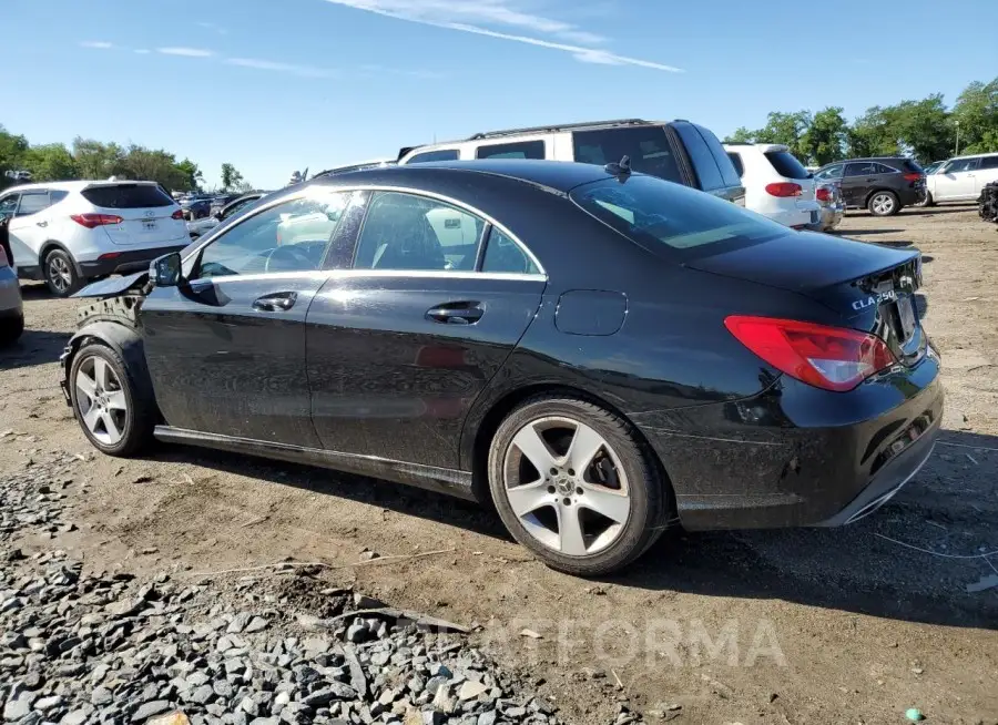 MERCEDES-BENZ CLA 250 4M 2018 vin WDDSJ4GB4JN605153 from auto auction Copart