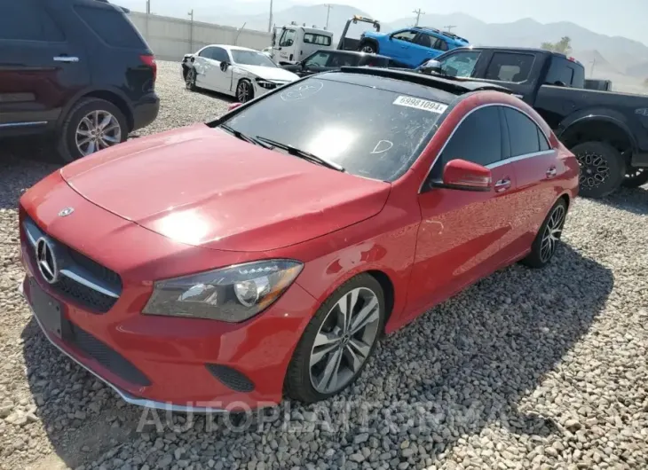 MERCEDES-BENZ CLA 250 4M 2019 vin WDDSJ4GBXKN755379 from auto auction Copart