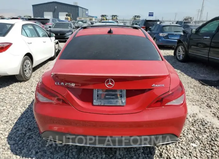 MERCEDES-BENZ CLA 250 4M 2019 vin WDDSJ4GBXKN755379 from auto auction Copart