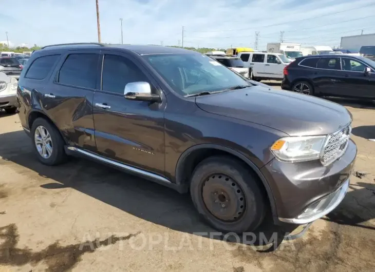 DODGE DURANGO CI 2015 vin 1C4RDHEG8FC937587 from auto auction Copart