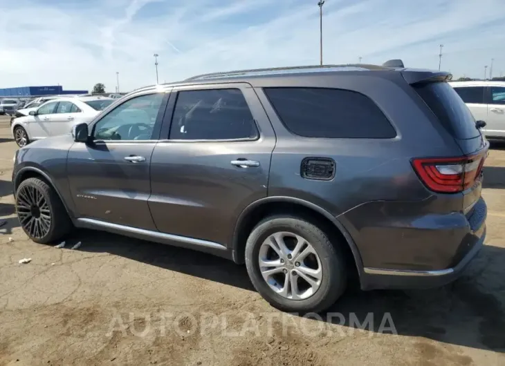 DODGE DURANGO CI 2015 vin 1C4RDHEG8FC937587 from auto auction Copart